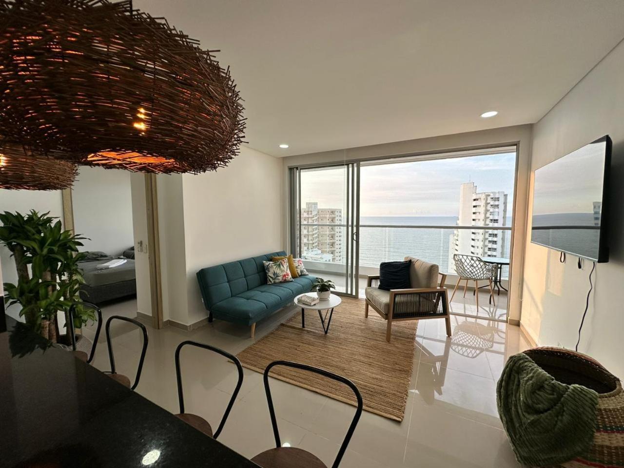 Apartamento Espectacular Apartamento Vista Al Mar Cartagena