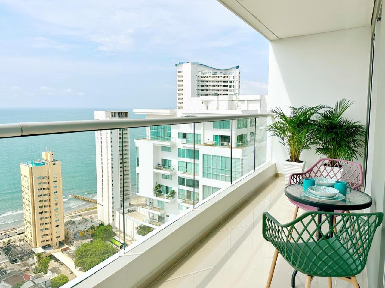 Espectacular Apartamento Vista Al Mar Apartamento Cartagena