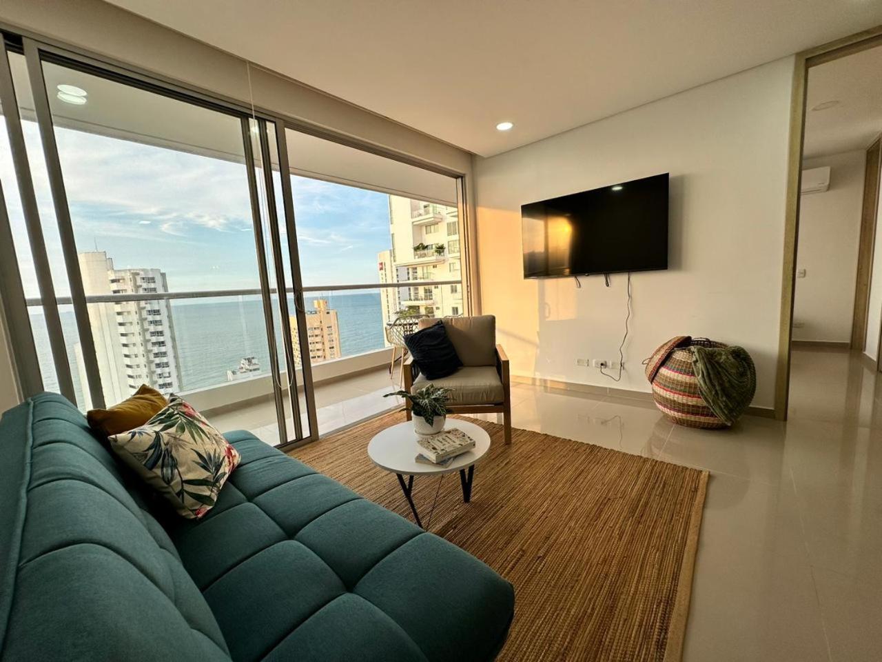 Espectacular Apartamento Vista Al Mar Cartagena