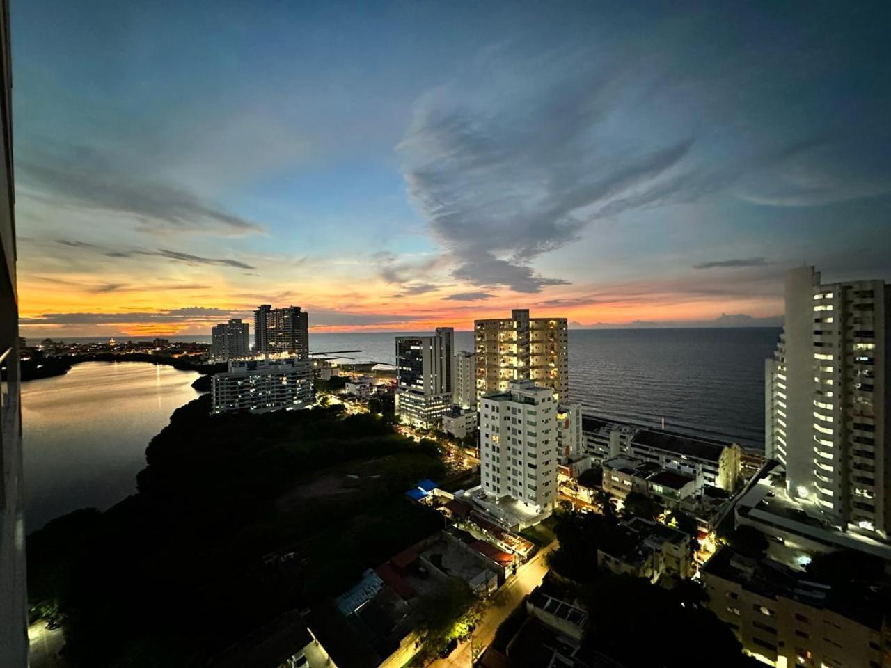 Espectacular Apartamento Vista Al Mar Apartamento Cartagena