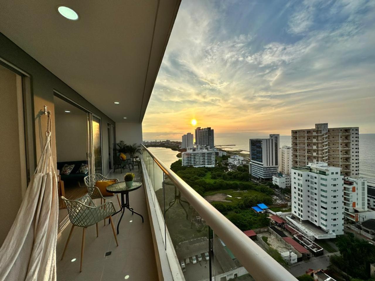 Espectacular Apartamento Vista Al Mar