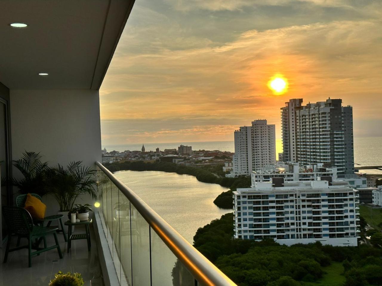 Espectacular Apartamento Vista Al Mar Cartagena