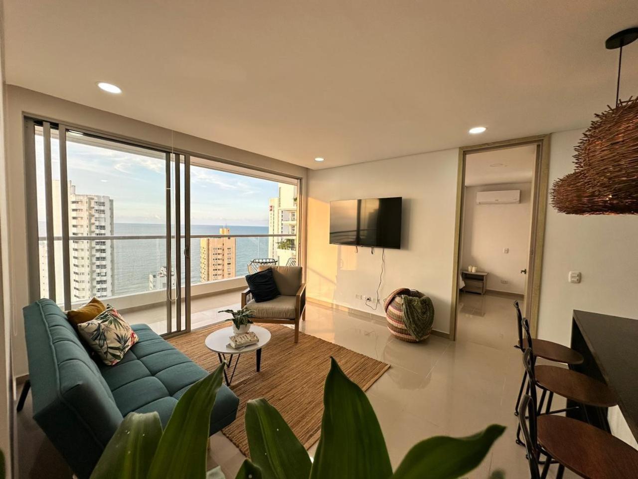 Apartamento Espectacular Apartamento Vista Al Mar Cartagena