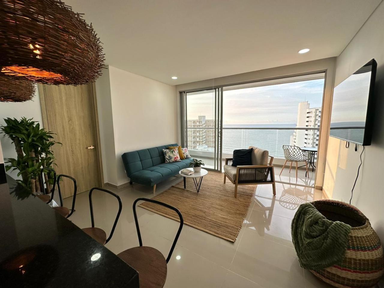 Espectacular Apartamento Vista Al Mar