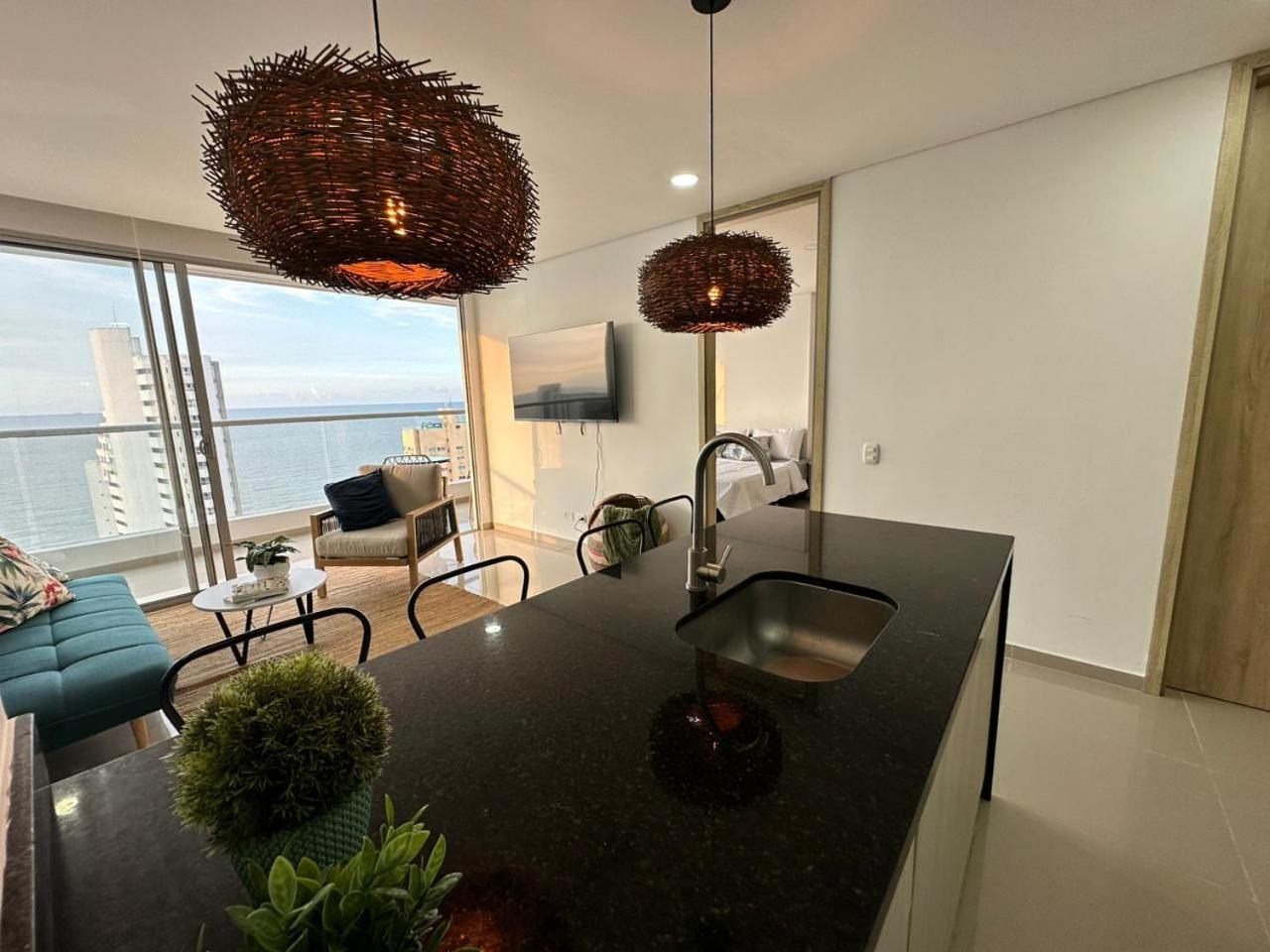 Espectacular Apartamento Vista Al Mar *