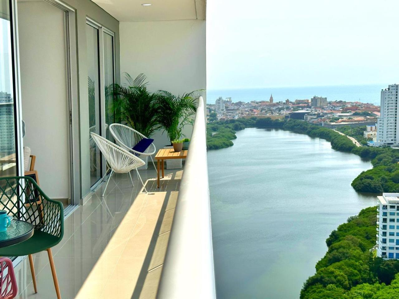 Espectacular Apartamento Vista Al Mar * Cartagena