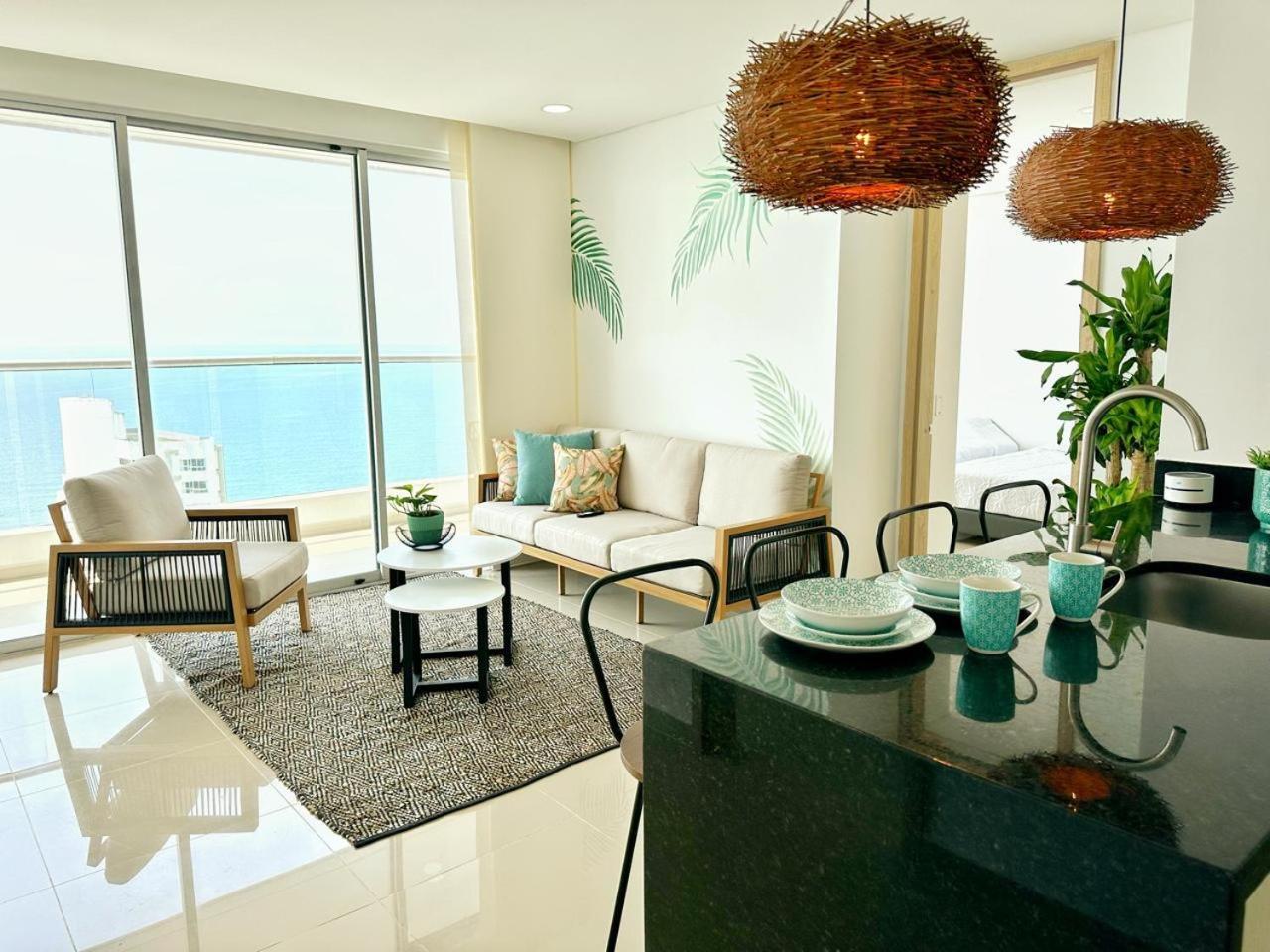 Espectacular Apartamento Vista Al Mar Apartamento