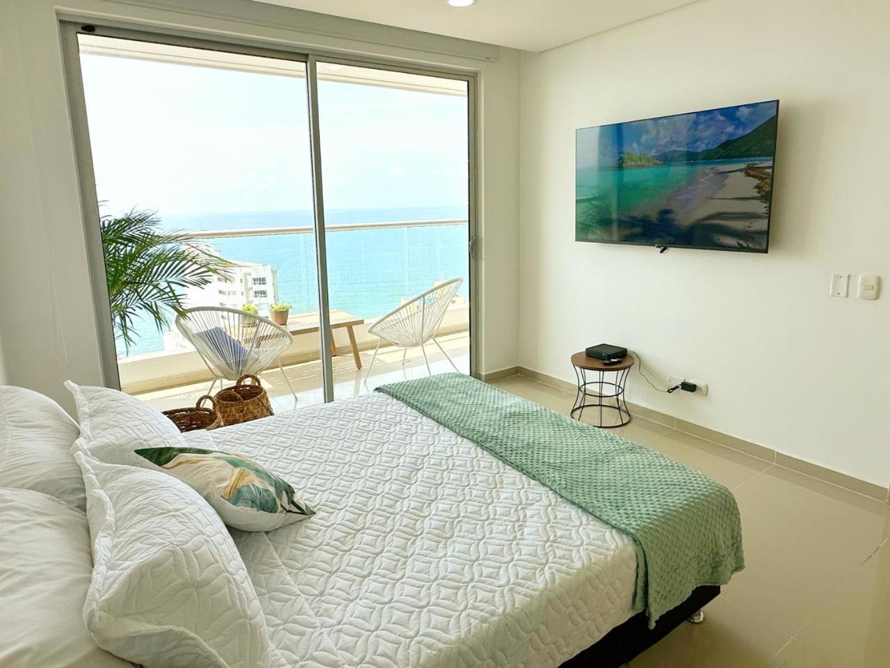 Espectacular Apartamento Vista Al Mar *