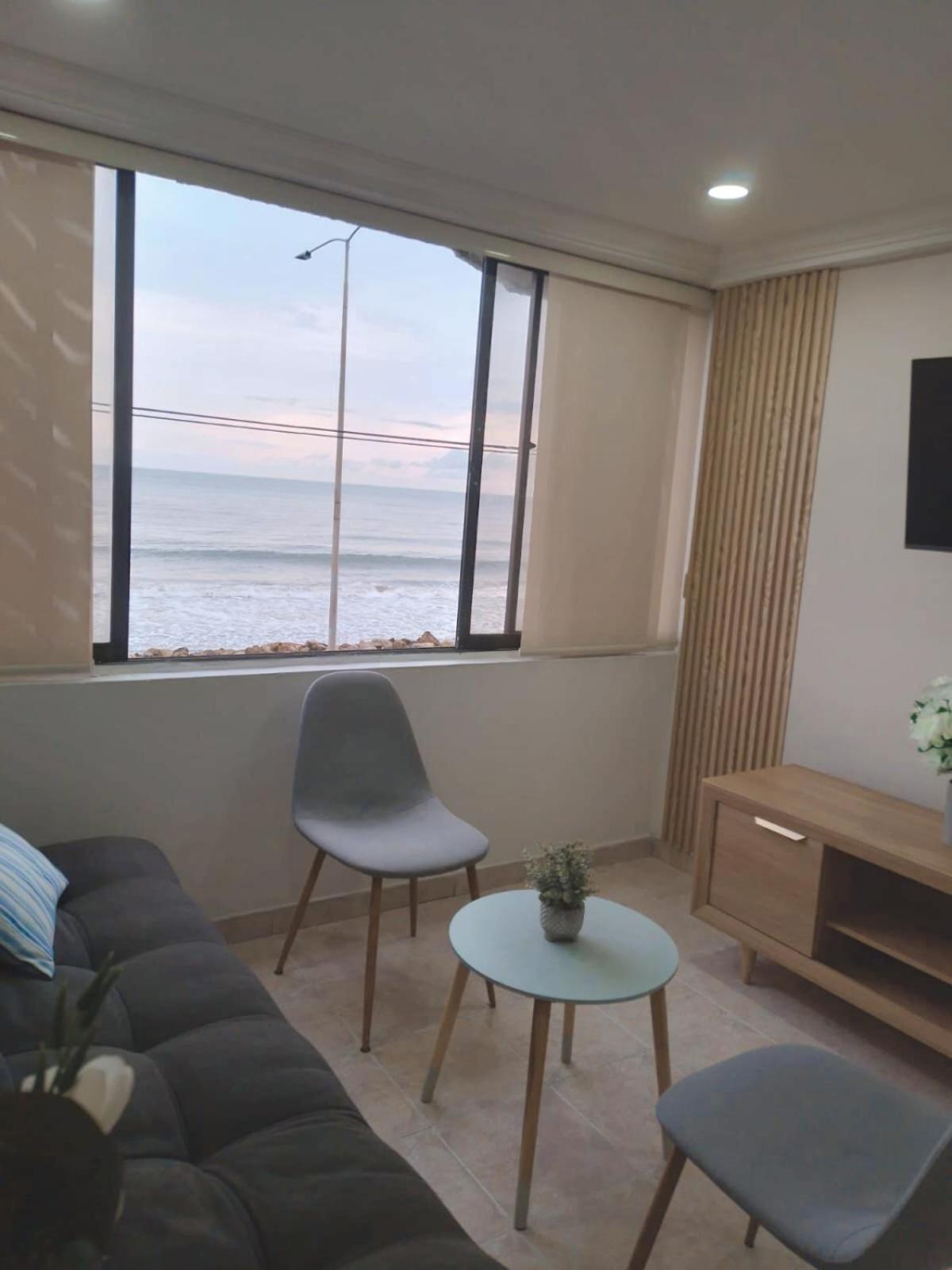 Apto Espectacular Frente Al Mar Apartamento
