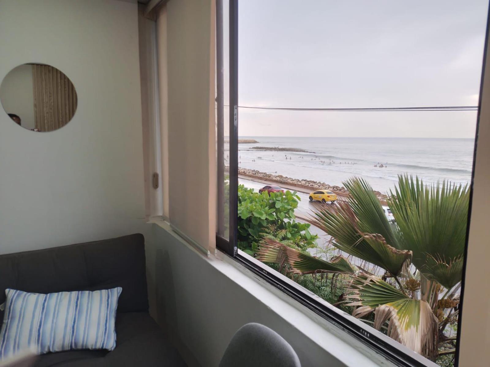Apto Espectacular Frente Al Mar Apartamento *