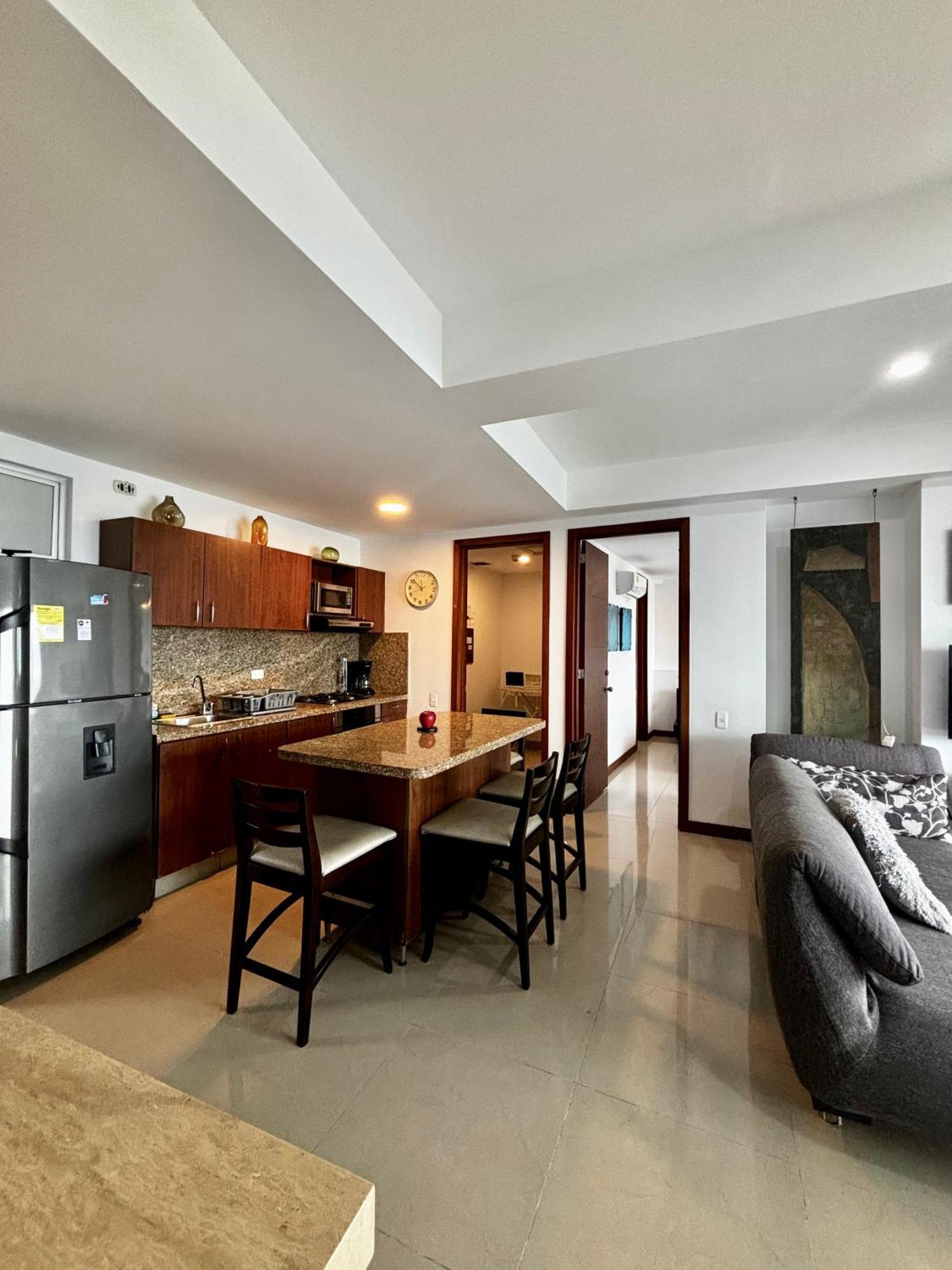 Paraiso En Bocagrande Con Vista Al Mar Apartamento