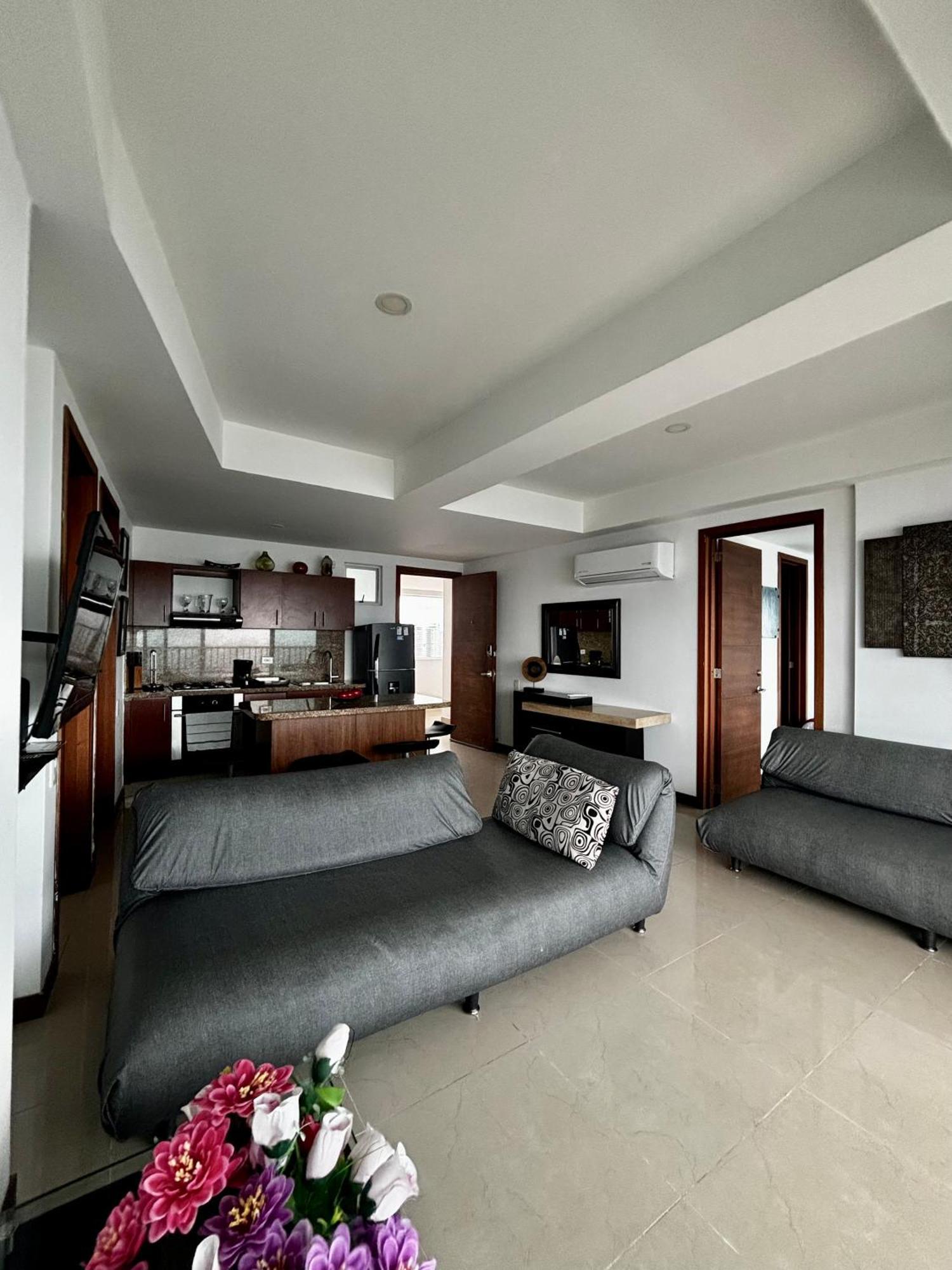 Paraiso En Bocagrande Con Vista Al Mar Apartamento