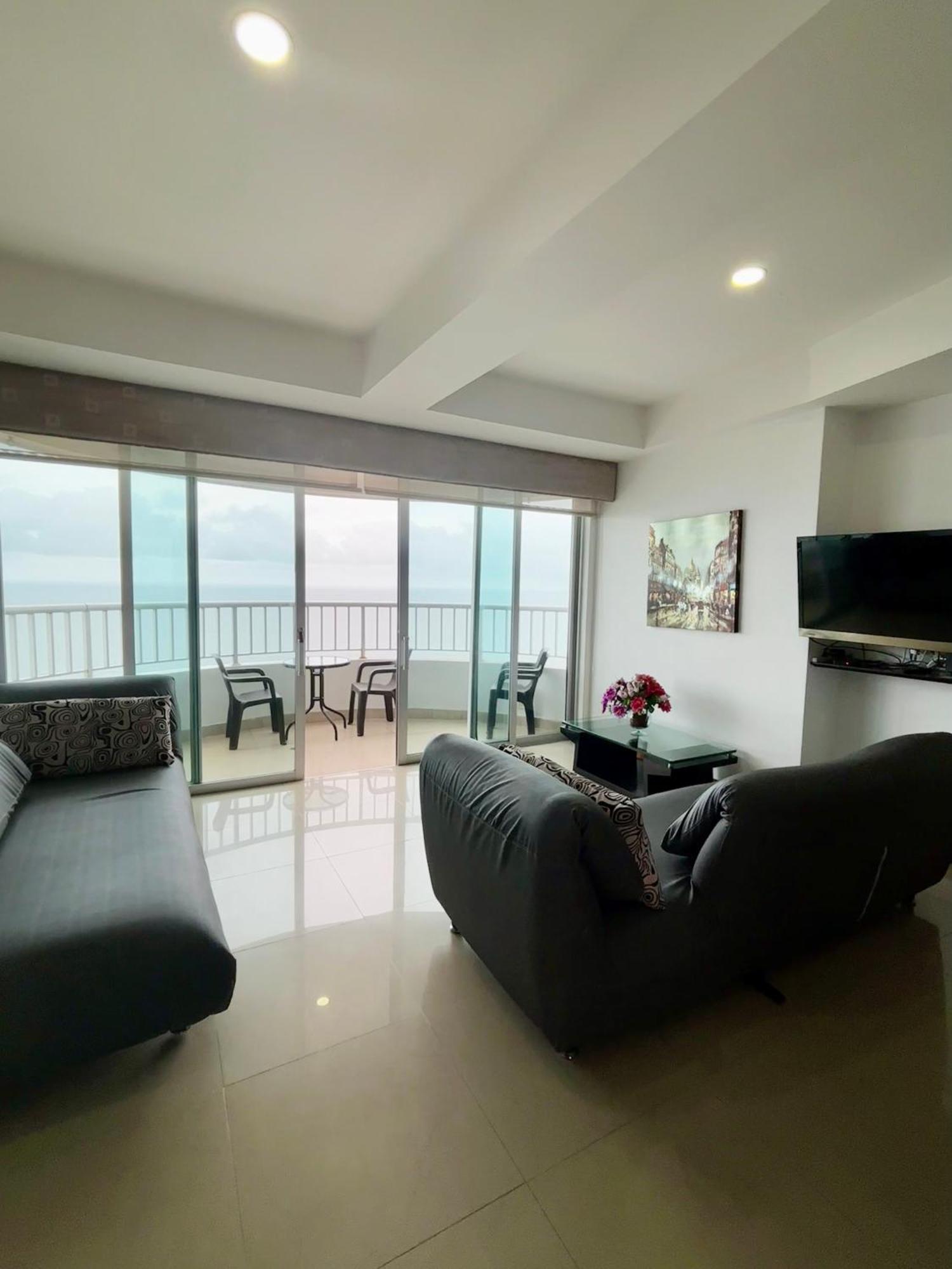 Paraiso En Bocagrande Con Vista Al Mar Apartamento Cartagena
