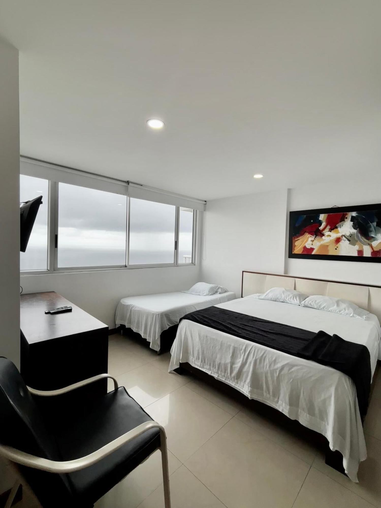 Apartamento Paraiso En Bocagrande Con Vista Al Mar Cartagena