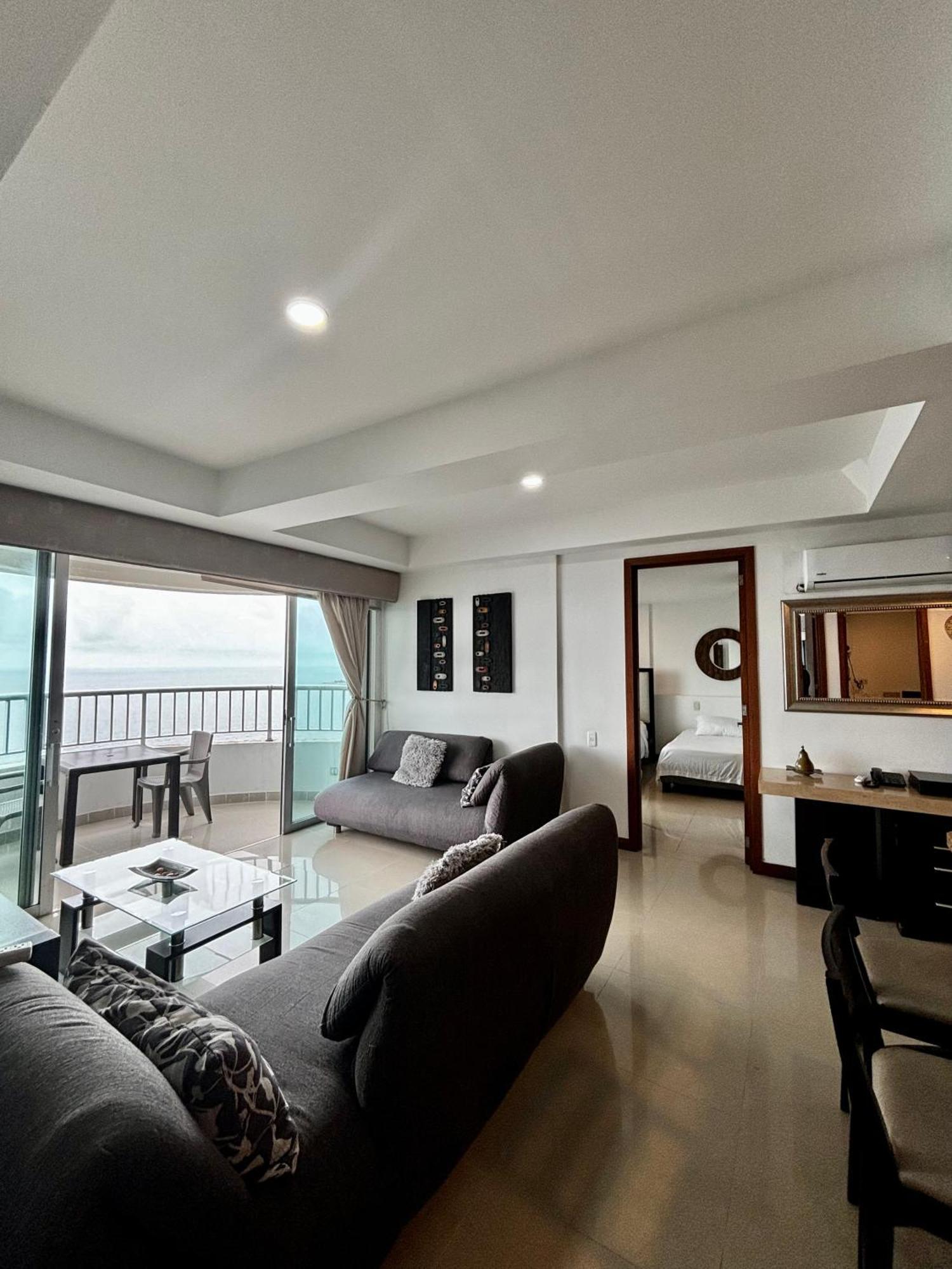 Paraiso En Bocagrande Con Vista Al Mar Apartamento *