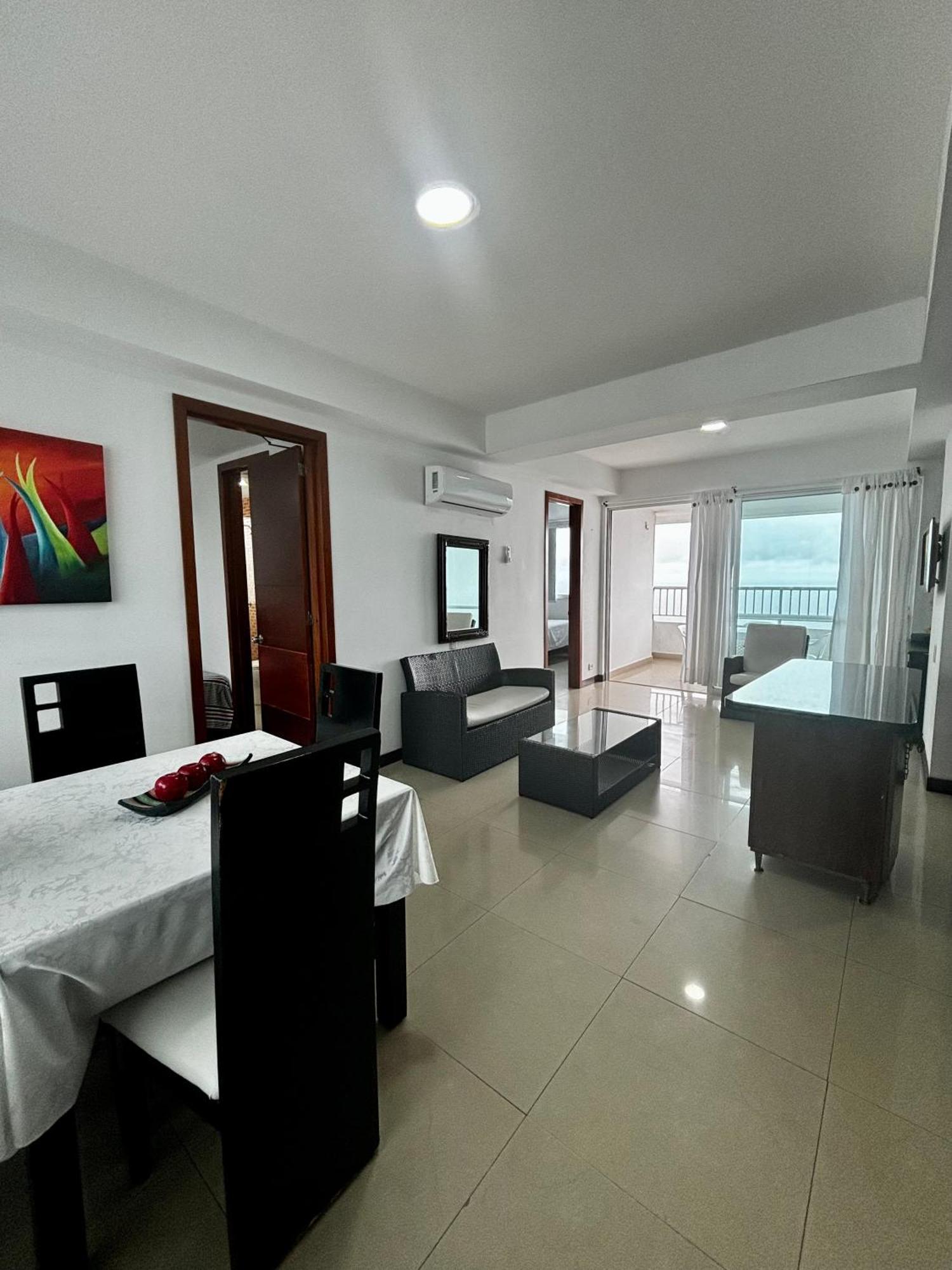 Apartamento Paraiso En Bocagrande Con Vista Al Mar Cartagena