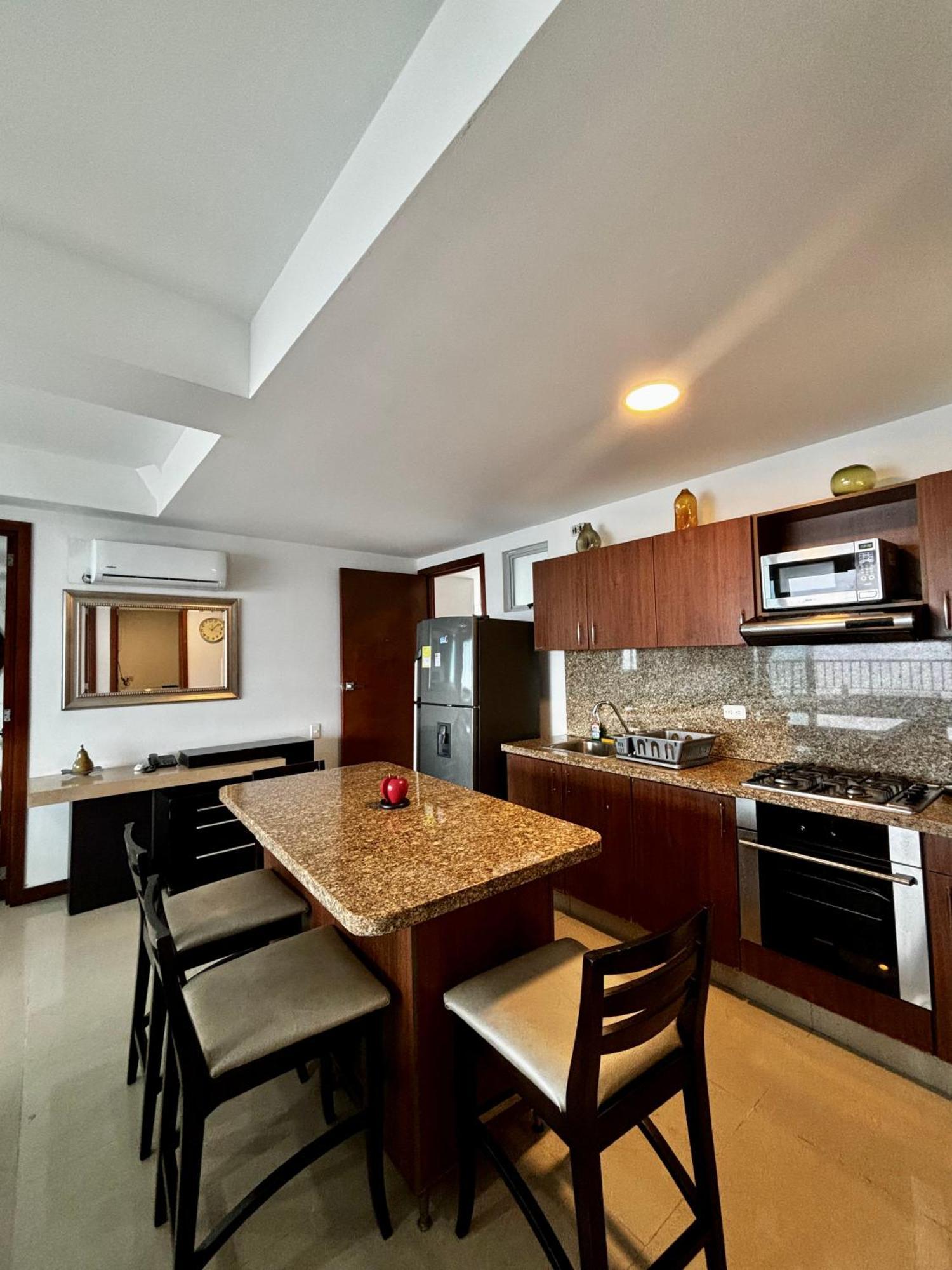 Apartamento Paraiso En Bocagrande Con Vista Al Mar Cartagena