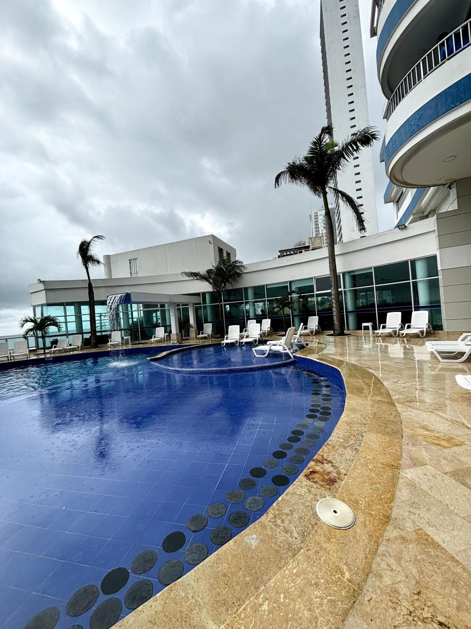 Paraiso En Bocagrande Con Vista Al Mar Apartamento *