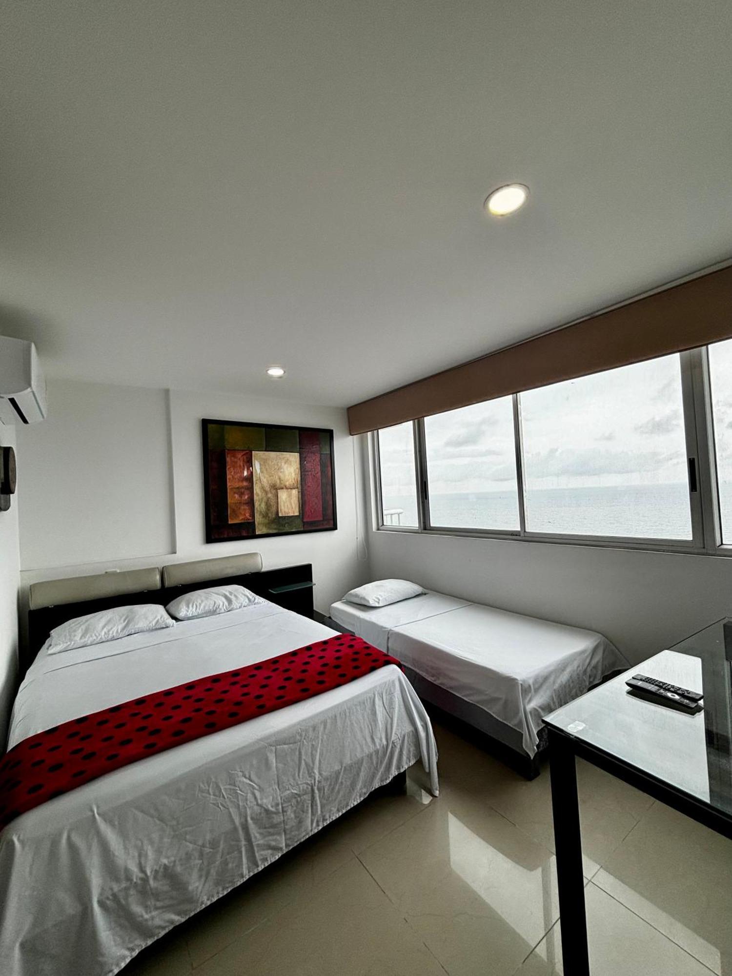 Apartamento Paraiso En Bocagrande Con Vista Al Mar *