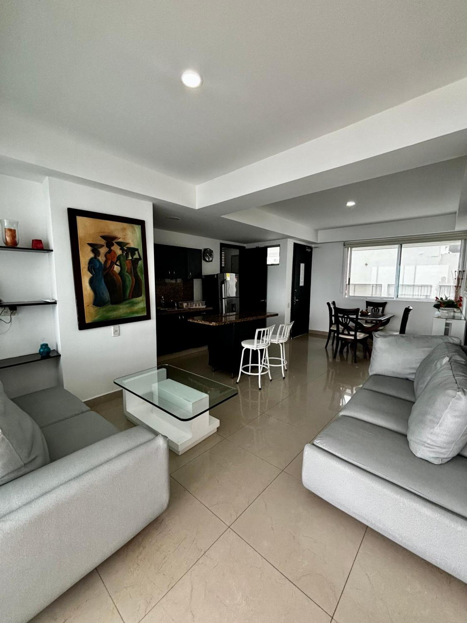 Paraiso En Bocagrande Con Vista Al Mar Apartamento Cartagena