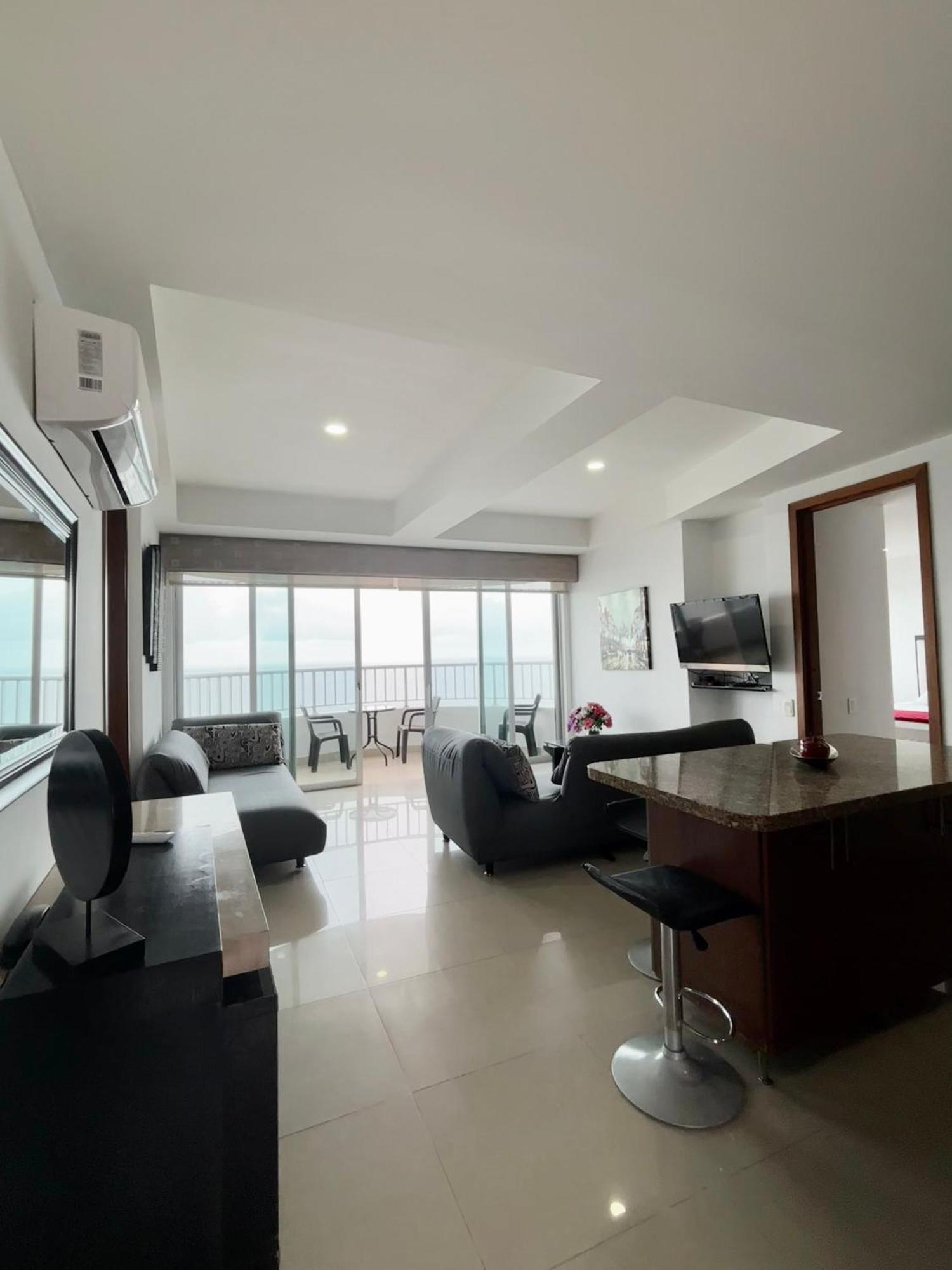 Apartamento Paraiso En Bocagrande Con Vista Al Mar Cartagena
