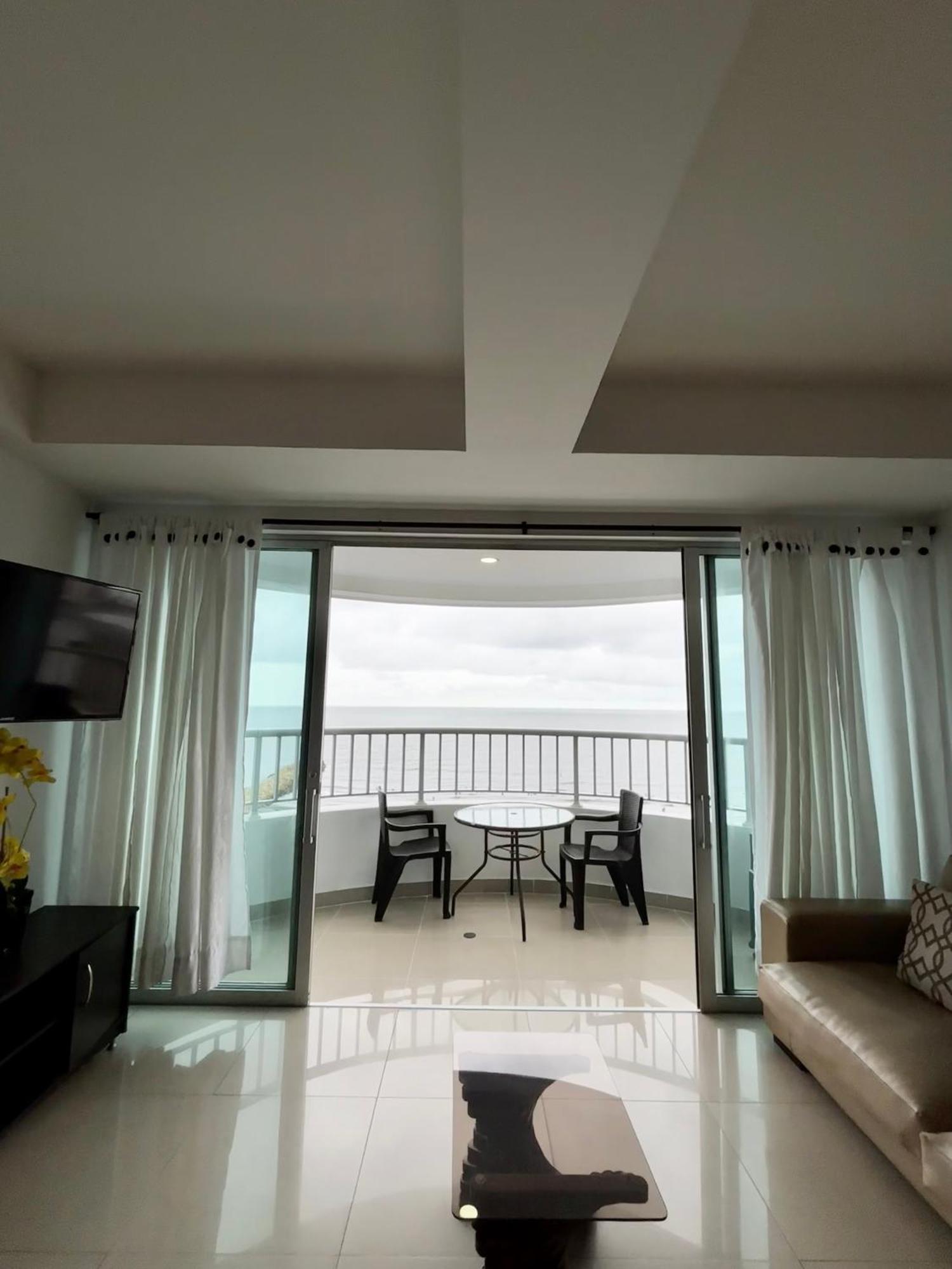 Apartamento Paraiso En Bocagrande Con Vista Al Mar *