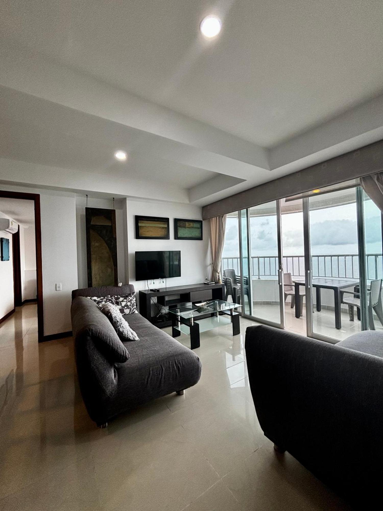 Paraiso En Bocagrande Con Vista Al Mar Apartamento