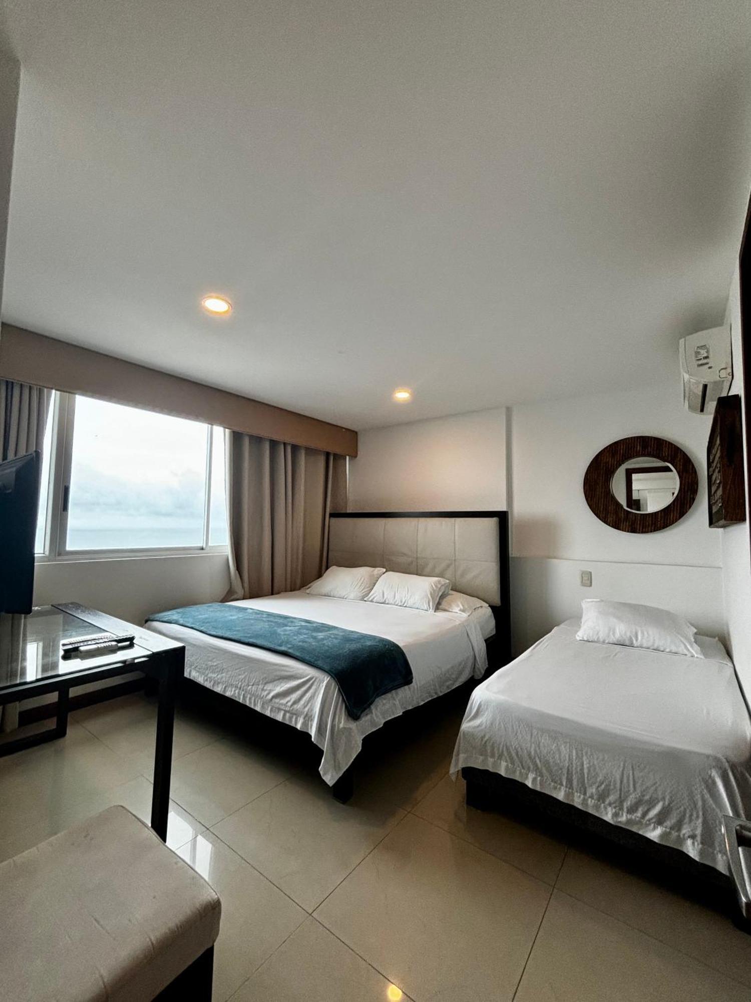 Apartamento Paraiso En Bocagrande Con Vista Al Mar Cartagena