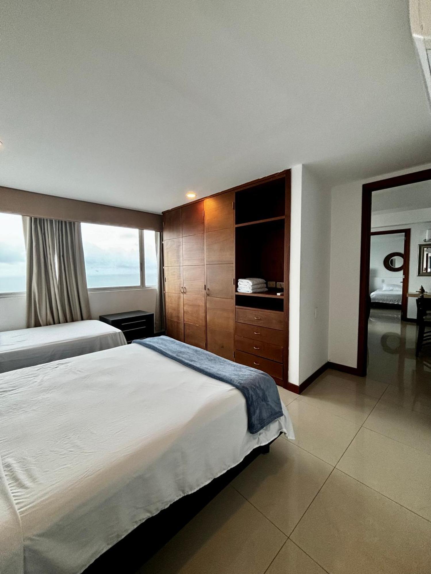 Paraiso En Bocagrande Con Vista Al Mar Apartamento *
