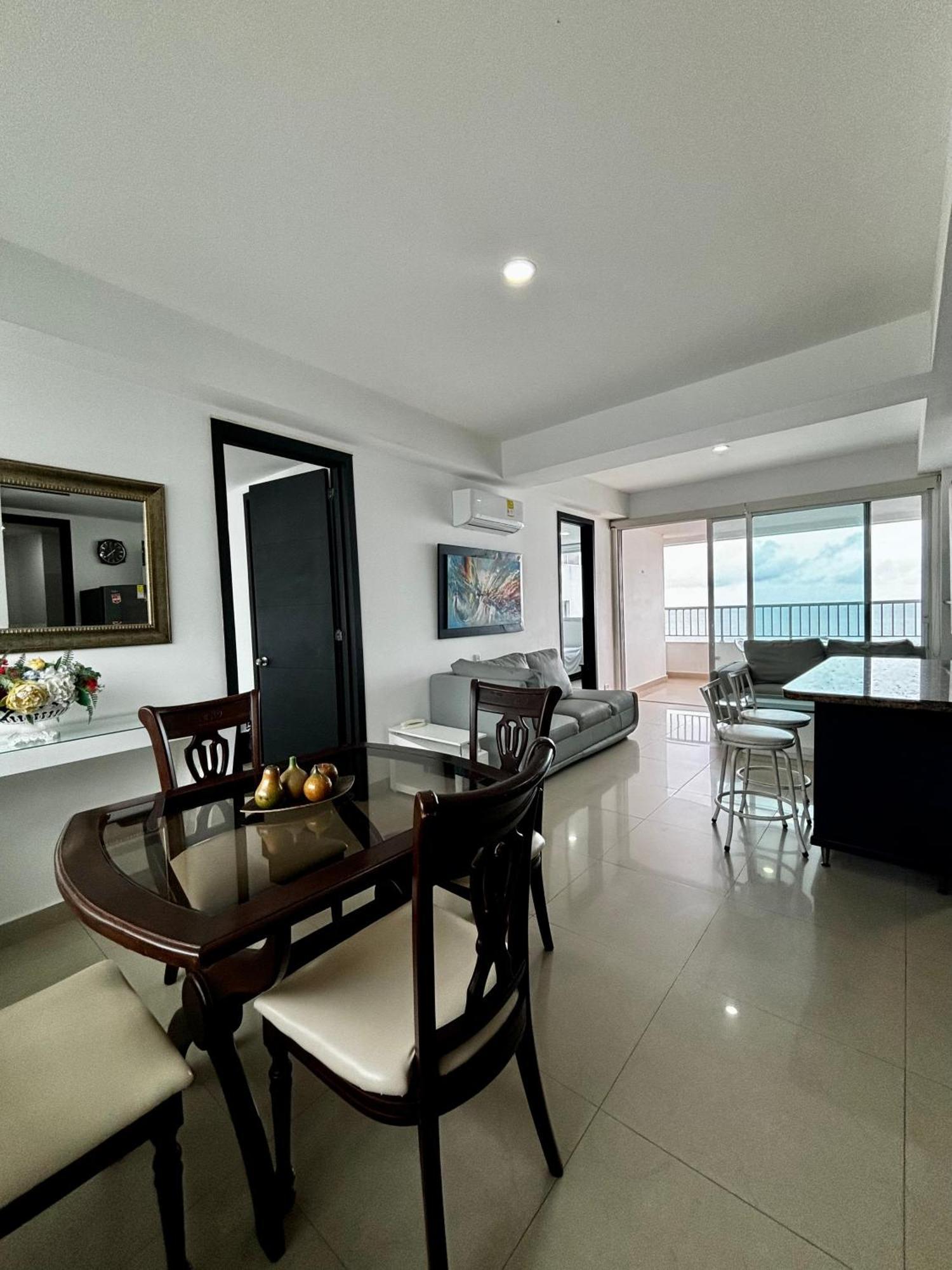 Apartamento Paraiso En Bocagrande Con Vista Al Mar *