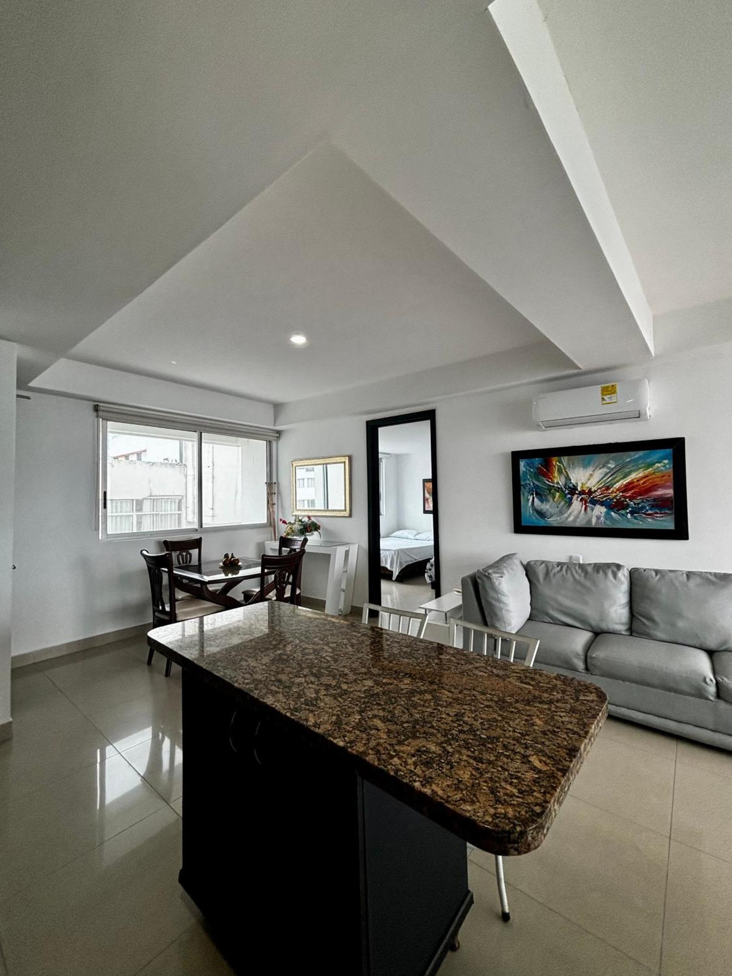 Paraiso En Bocagrande Con Vista Al Mar Apartamento *