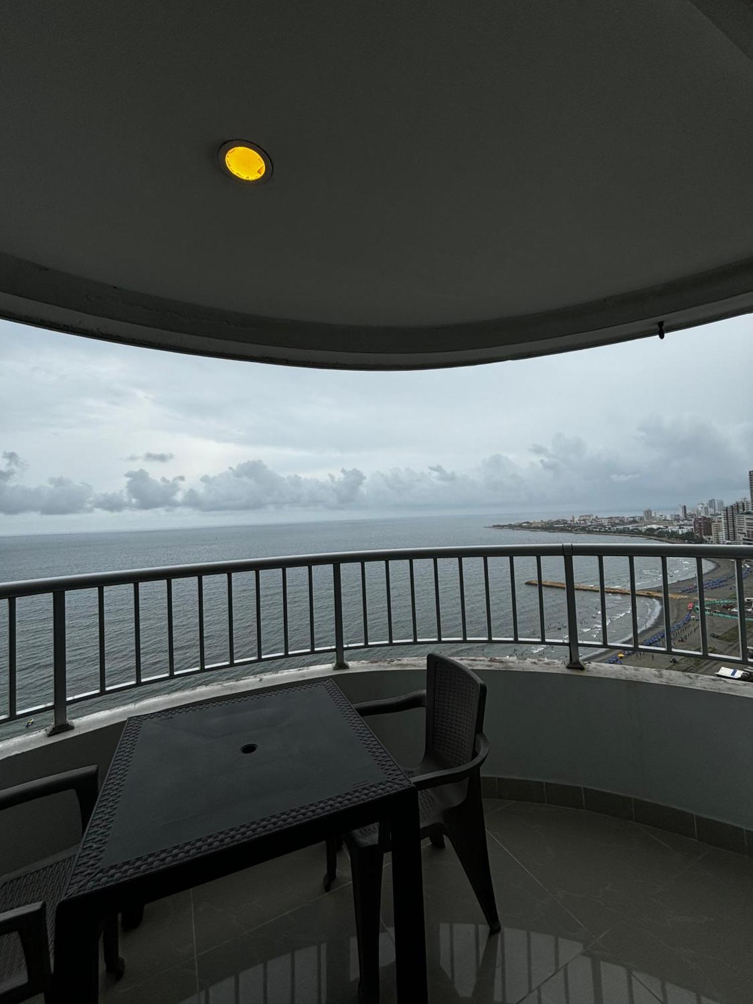 Paraiso En Bocagrande Con Vista Al Mar Apartamento Cartagena