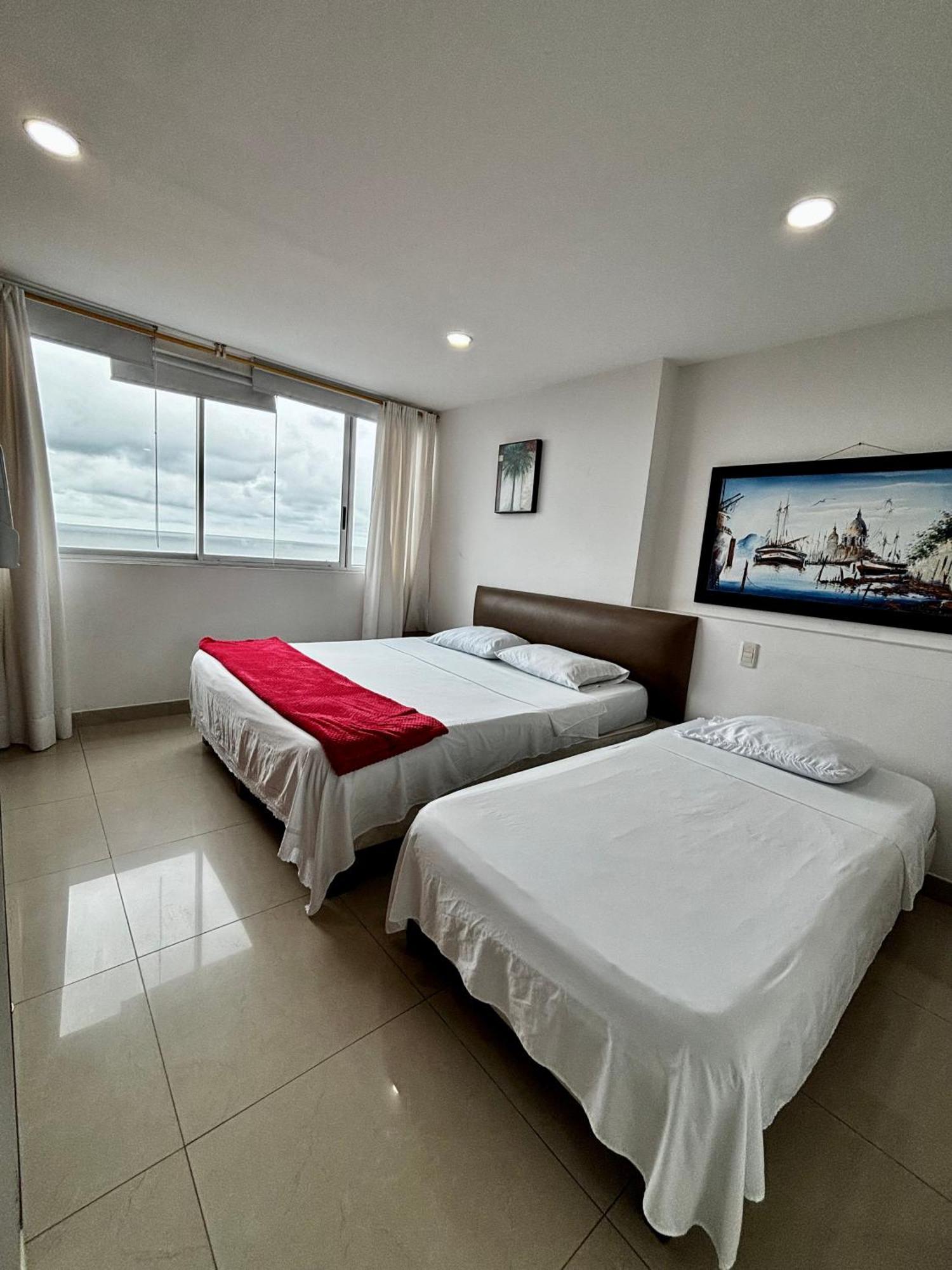 Paraiso En Bocagrande Con Vista Al Mar Apartamento