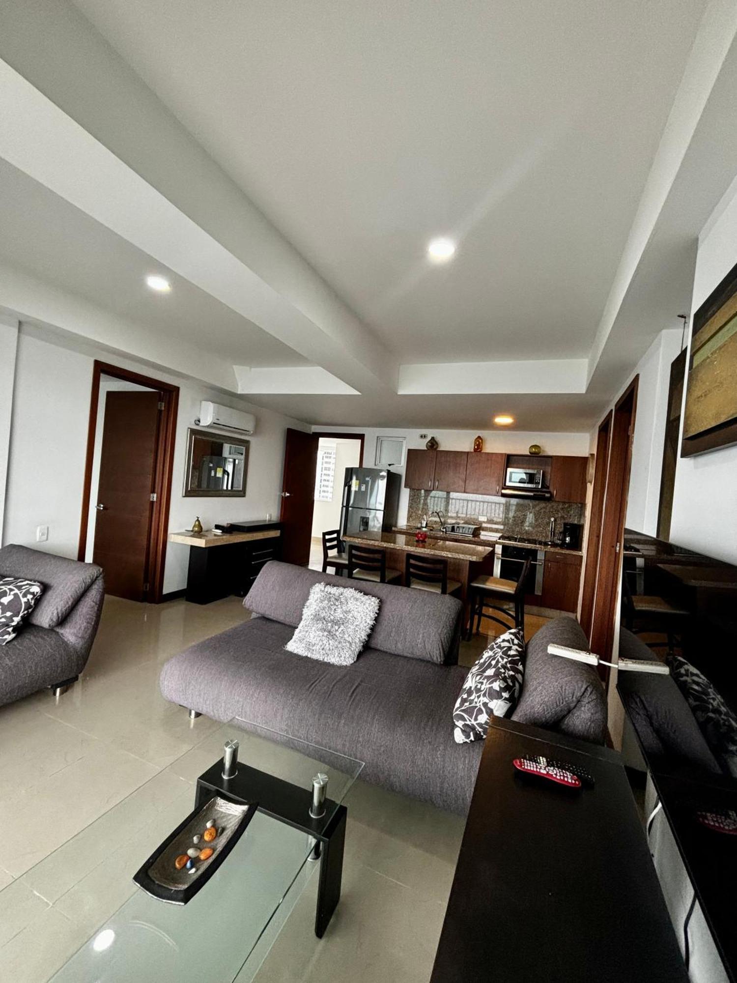 Apartamento Paraiso En Bocagrande Con Vista Al Mar *