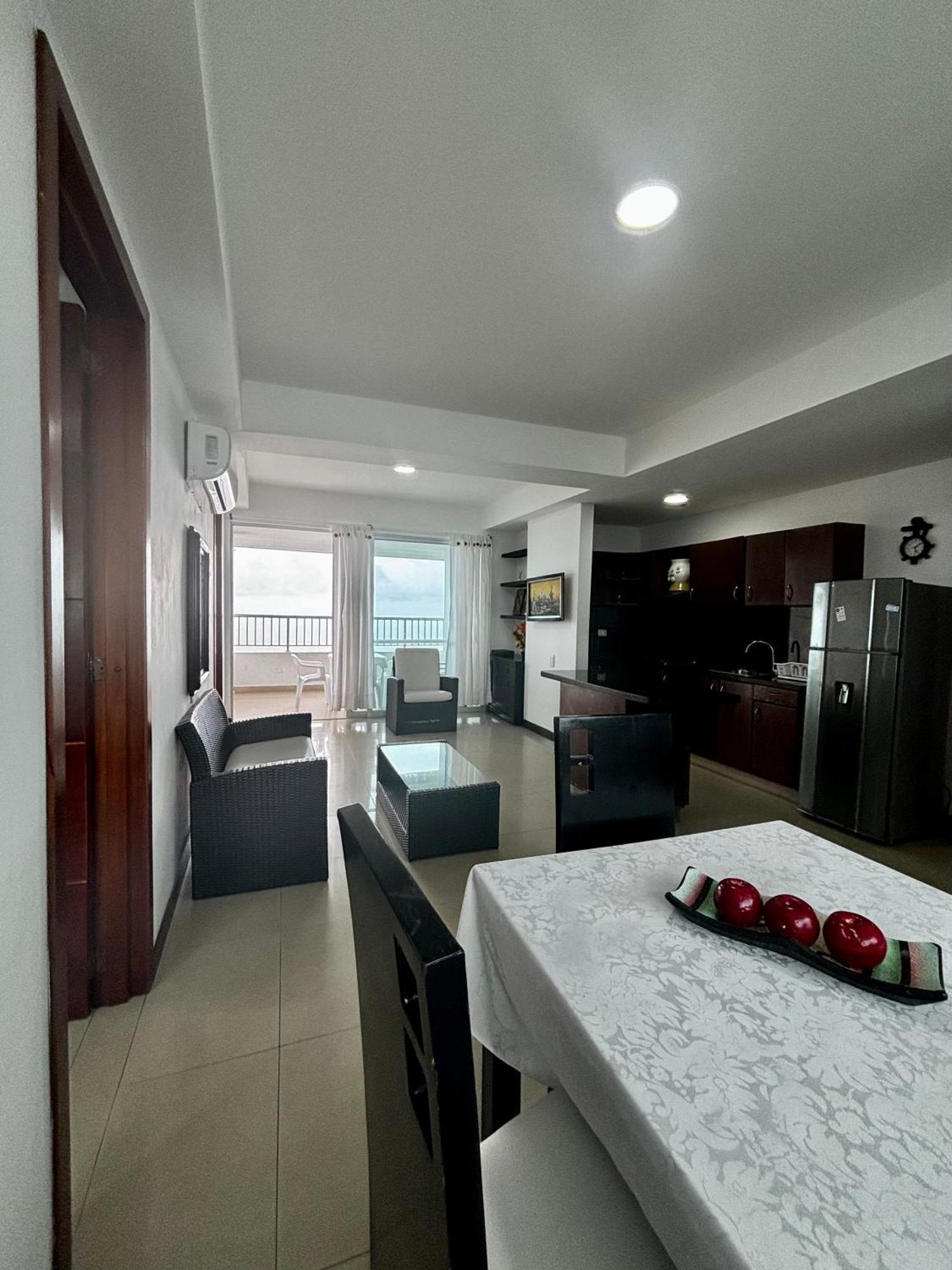 Apartamento Paraiso En Bocagrande Con Vista Al Mar Cartagena