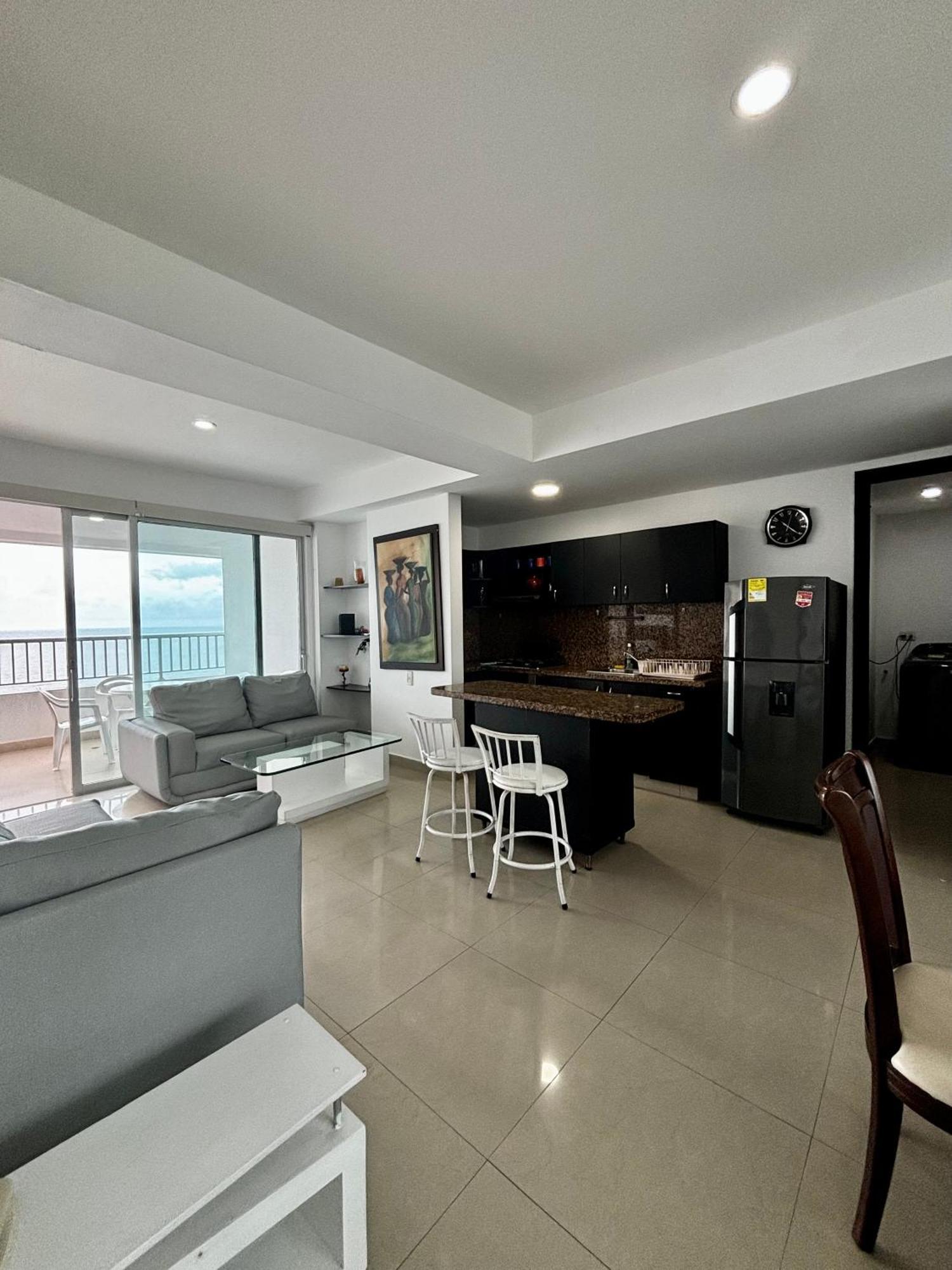 Apartamento Paraiso En Bocagrande Con Vista Al Mar Cartagena