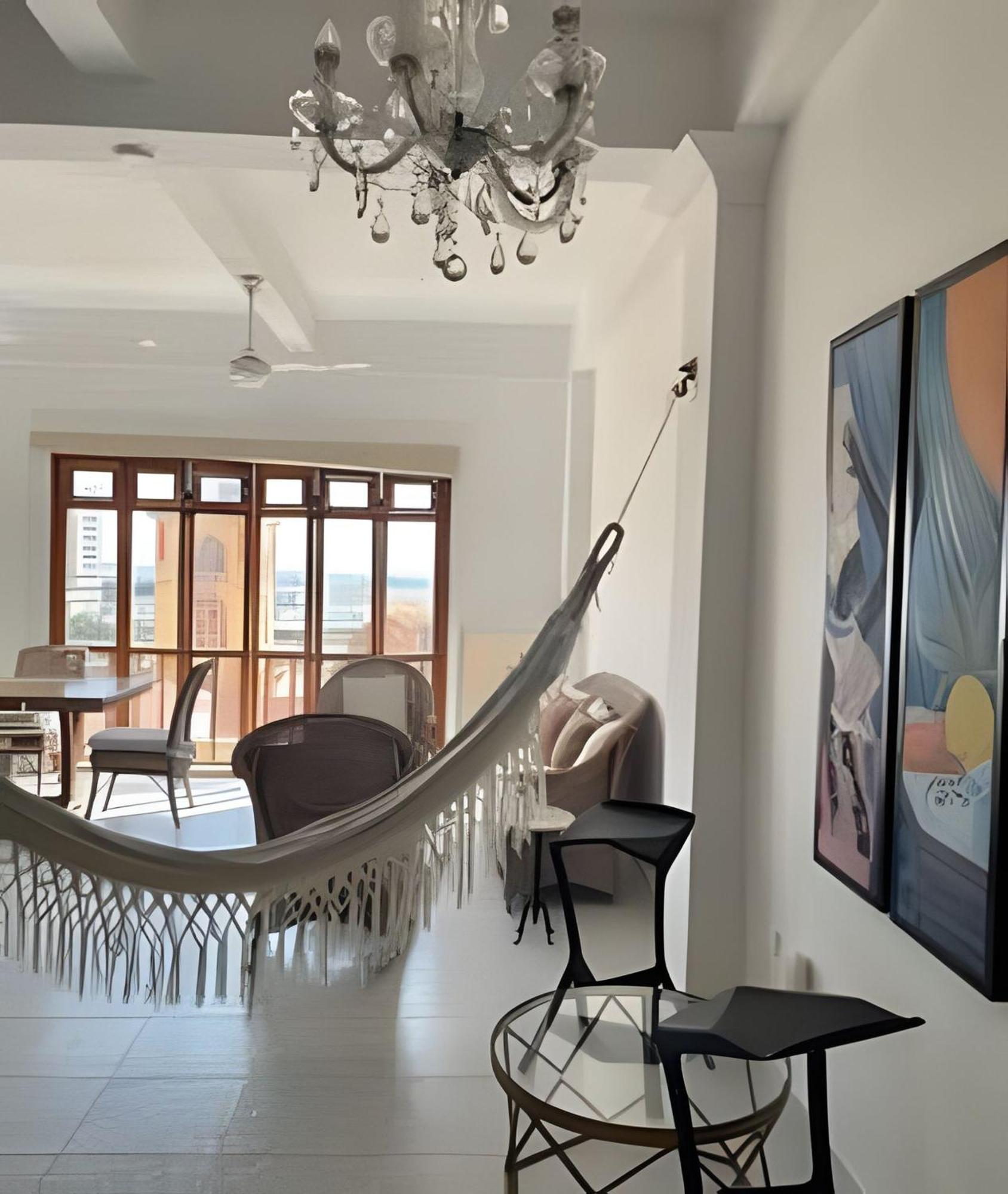 Apartamento 708 La Mejor Vista En Confortable Y Centrico Apto
