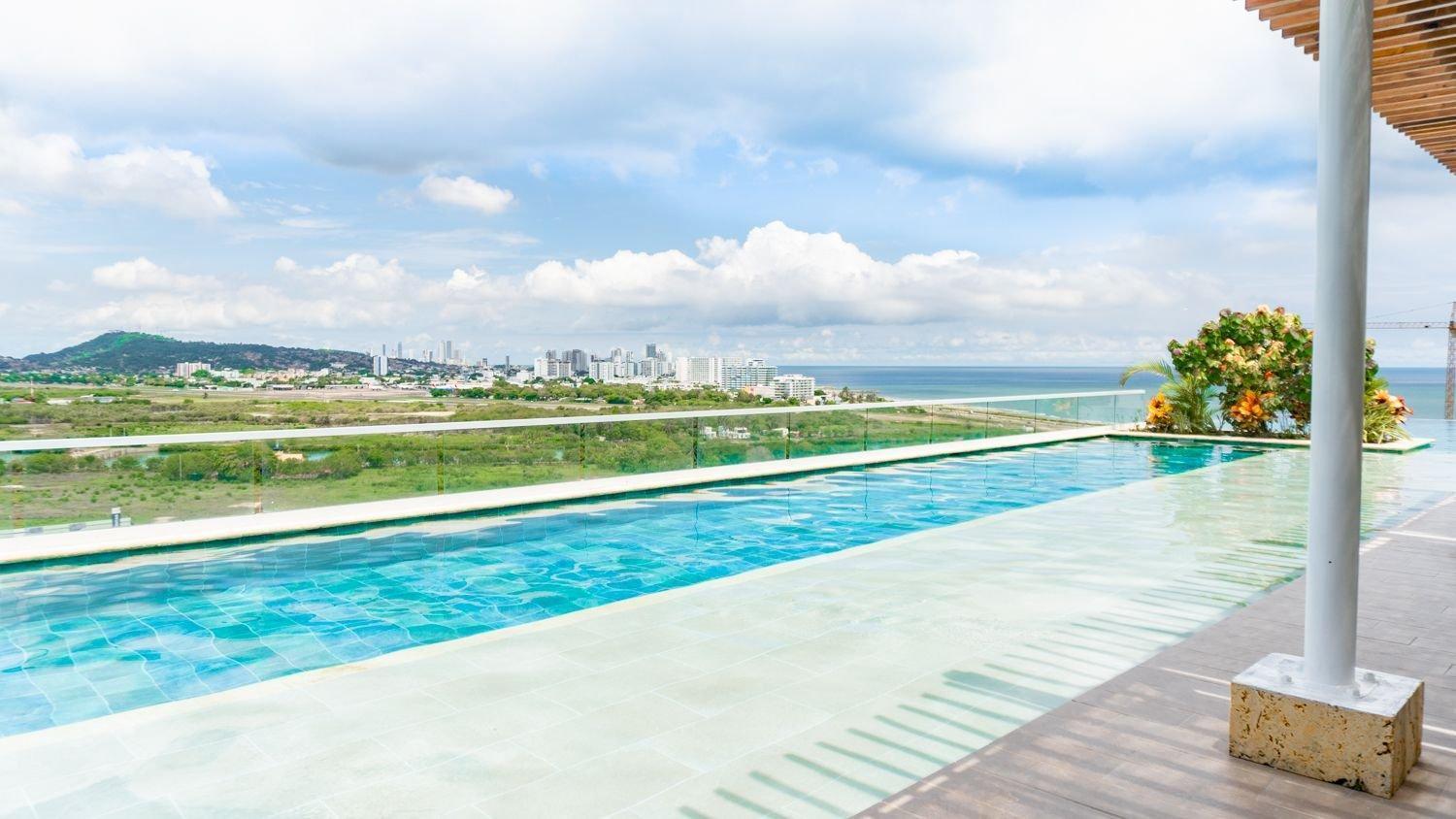 Dq1102 Hermoso Con Jacuzzi Priv Y Vista Increible - 10 Min Centro Historico Apartamento *