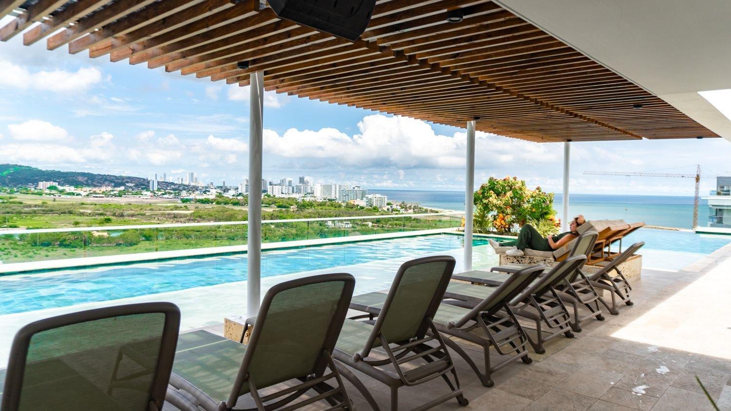 Apartamento Dq1102 Hermoso Con Jacuzzi Priv Y Vista Increible - 10 Min Centro Historico