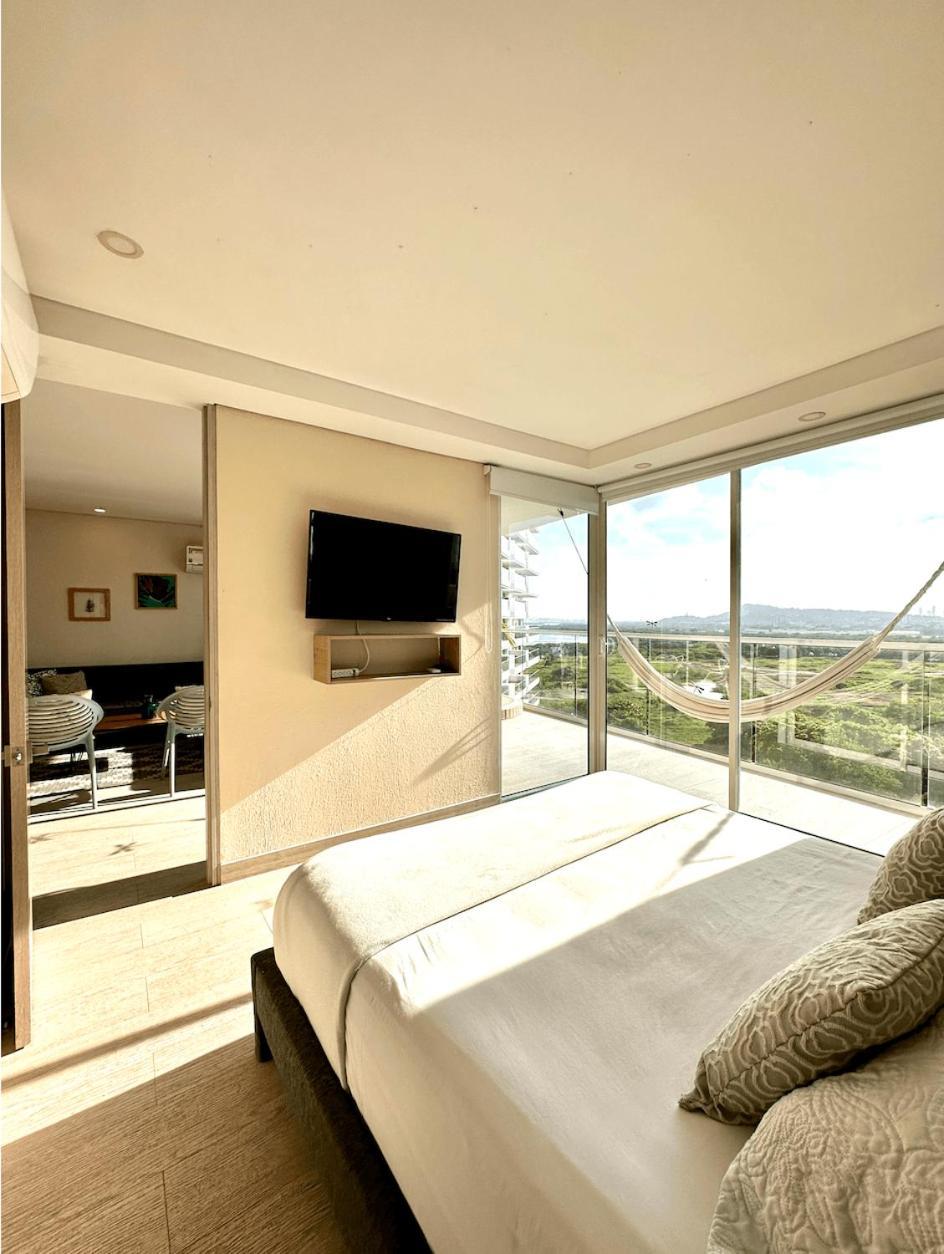 Apartamento Mq1003 Vista Increible Jacuzzi Priv Cielo Marrelax Cartagena