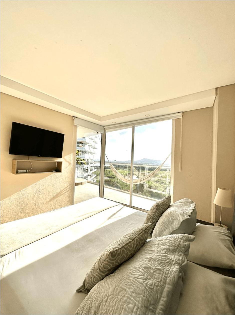 Apartamento Mq1003 Vista Increible Jacuzzi Priv Cielo Marrelax Cartagena