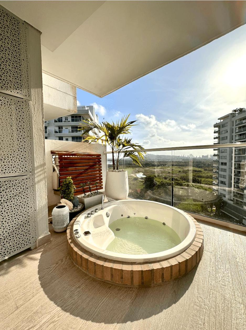 Mq1003 Vista Increible Jacuzzi Priv Cielo Marrelax Cartagena
