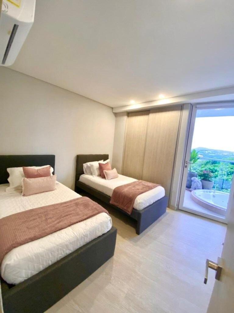 Mq701 Nuevo Apto Boho Style Jacuzzi Privado *