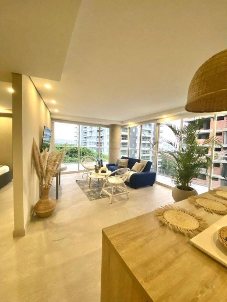 Mq701 Nuevo Apto Boho Style Jacuzzi Privado Apartamento