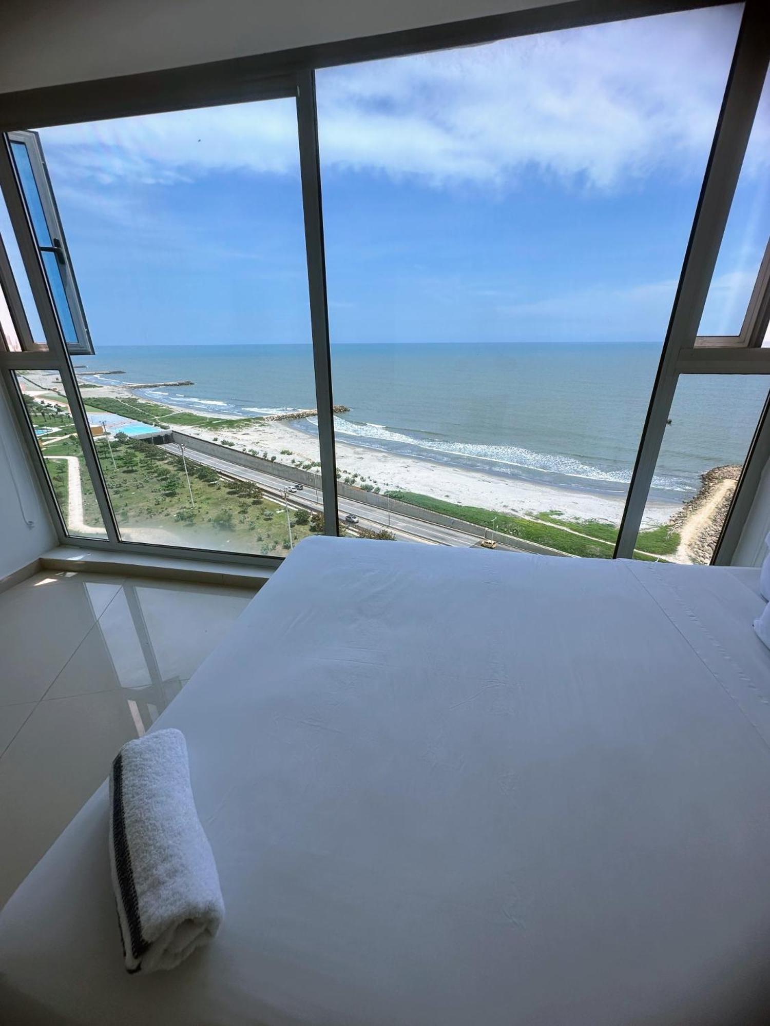 Amplia Casa Con Piscina A 40 Mts De Playa En Castillo Grande Сasa de vacaciones Cartagena