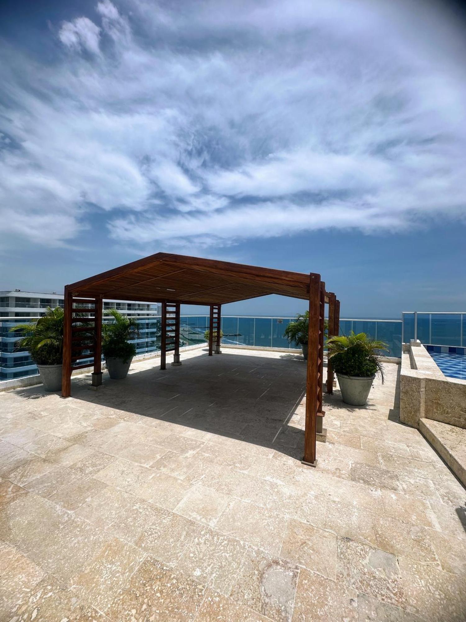 Amplia Casa Con Piscina A 40 Mts De Playa En Castillo Grande Сasa de vacaciones Cartagena