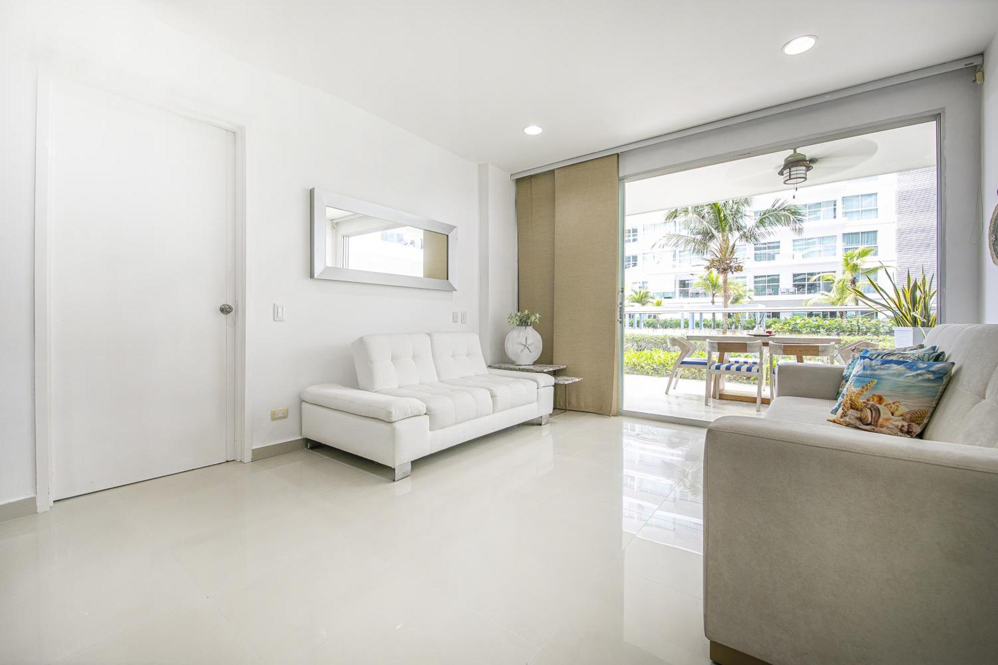 Apartment Morros Pelican Paradise - Livin Colombia Cartagena