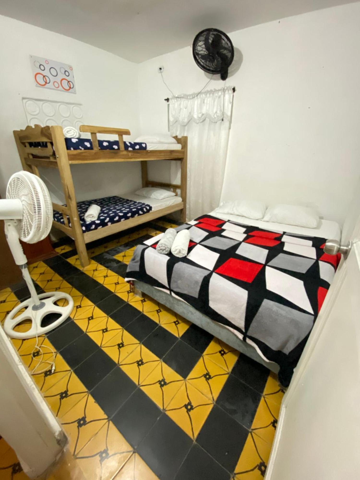 Guest house Hostal Familiar Caribbean Blue Cartagena