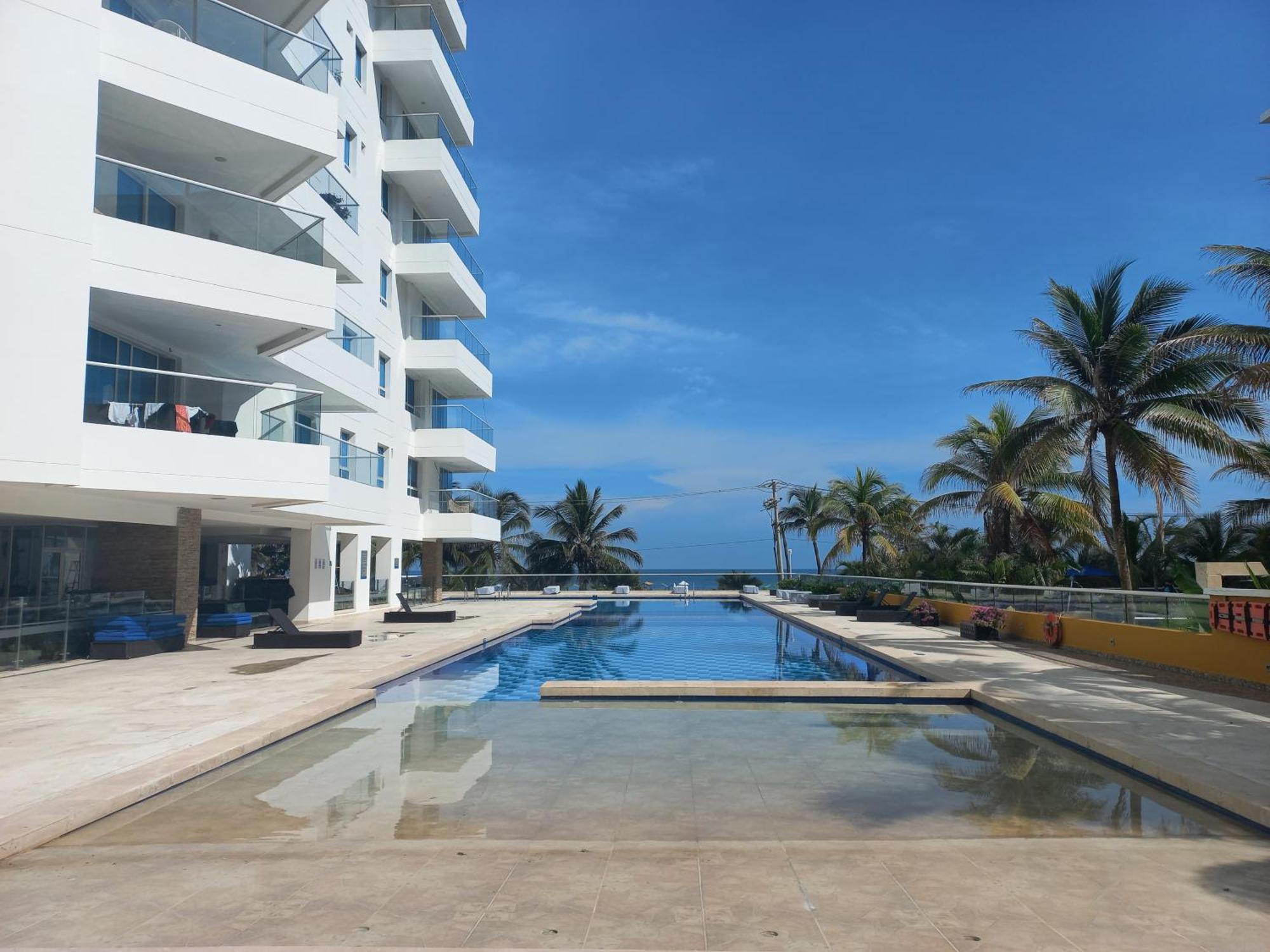 Luxury Beachfront 6 Guests 1 Apartamento