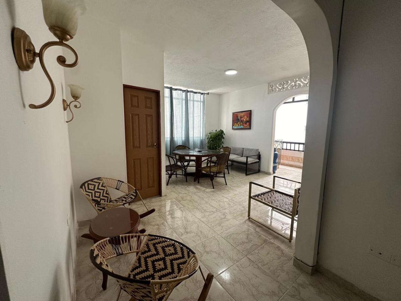 Apartamento Azul En Bocagrande Apartment *
